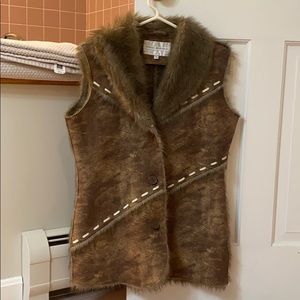 Faux vest